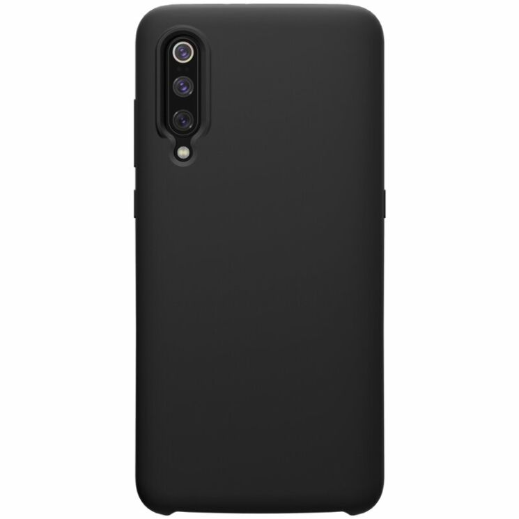 Защитный чехол NILLKIN Flex Pure Series для Xiaomi Mi 9 - Black: фото 1 из 15