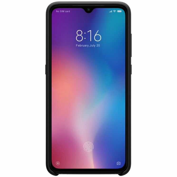 Защитный чехол NILLKIN Flex Pure Series для Xiaomi Mi 9 - Black: фото 2 из 15