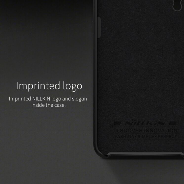 Защитный чехол NILLKIN Flex Pure Series для Xiaomi Mi 9 - Black: фото 13 из 15