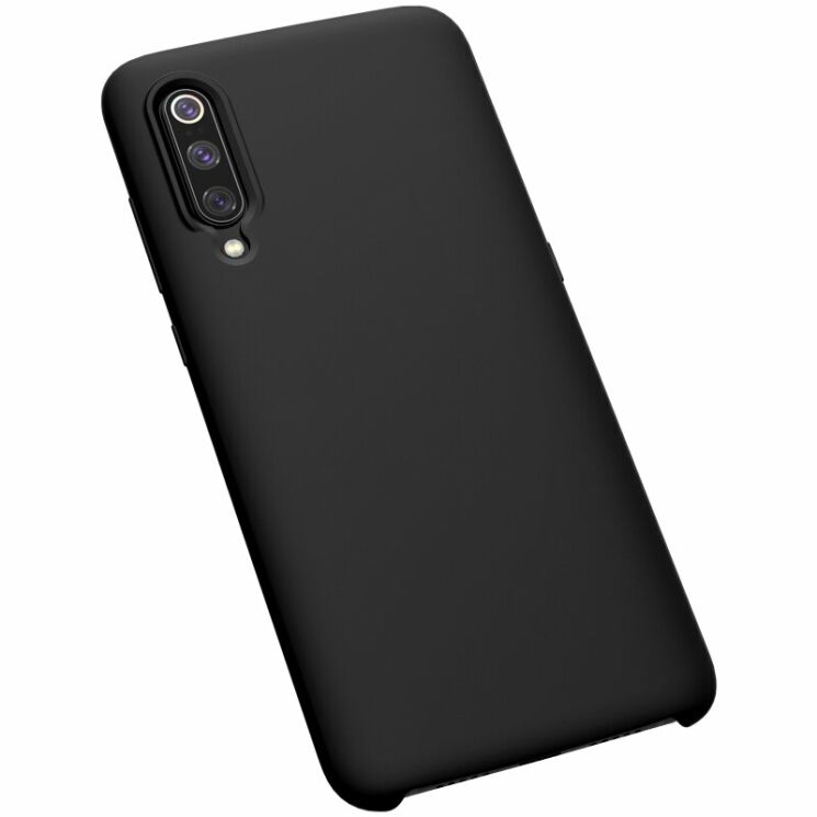 Защитный чехол NILLKIN Flex Pure Series для Xiaomi Mi 9 - Black: фото 3 из 15