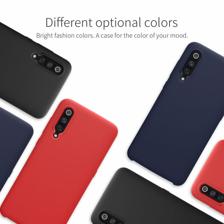 Защитный чехол NILLKIN Flex Pure Series для Xiaomi Mi 9 - Black: фото 14 из 15