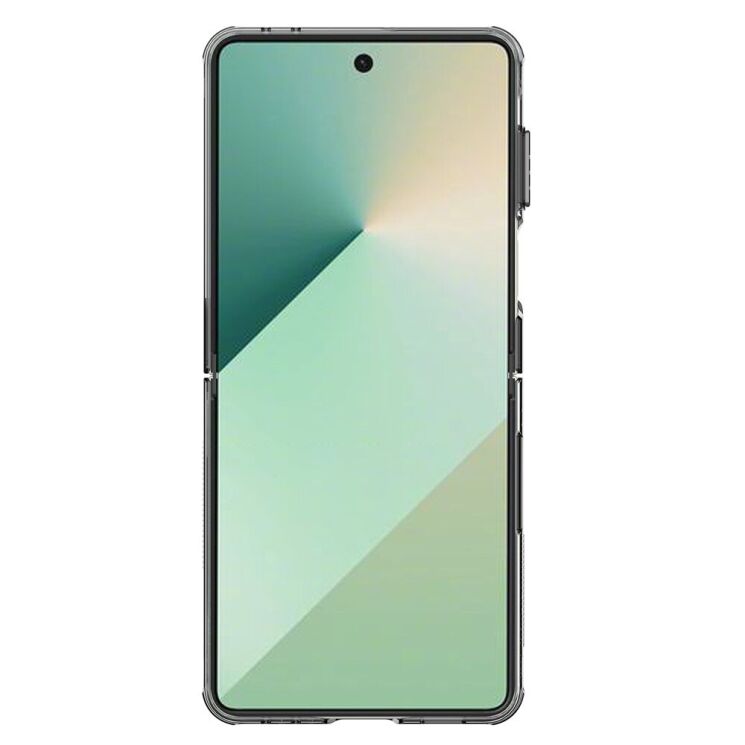 Захисний чохол NILLKIN Iceblade Magnetic (FF) для Samsung Galaxy Flip 7 - Gold: фото 3 з 9