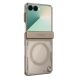 Захисний чохол NILLKIN Iceblade Magnetic (FF) для Samsung Galaxy Flip 7 - Gold (383954F). Фото 1 з 9