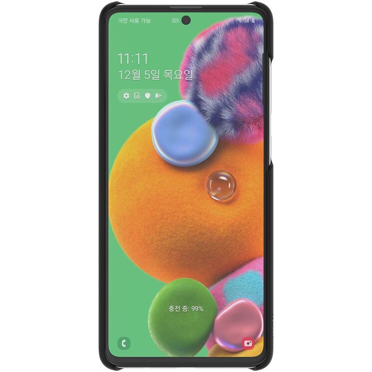 Защитный чехол Premium Hard Case для Samsung Galaxy A71 (A715) GP-FPA715WSABW - Black: фото 3 из 3