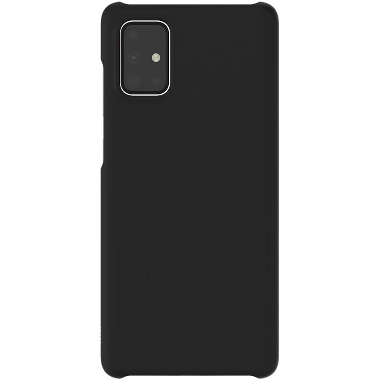 Защитный чехол Premium Hard Case для Samsung Galaxy A71 (A715) GP-FPA715WSABW - Black: фото 1 из 3