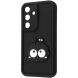 Защитный чехол Pretty Things Case для Samsung Galaxy A16 (A165) - Black / Eyes (365294I). Фото 1 из 6