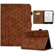 Защитный чехол Refarme Rhombus Pattern для Amazon Kindle 11th (2022/2024) - Brown (406303Z)