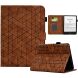 Защитный чехол Refarme Rhombus Pattern для Amazon Kindle 11th (2022/2024) - Brown (406303Z). Фото 1 из 10