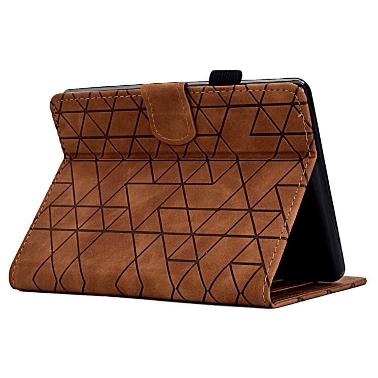 Защитный чехол Refarme Rhombus Pattern для Amazon Kindle 11th (2022/2024) - Brown: фото 4 из 10