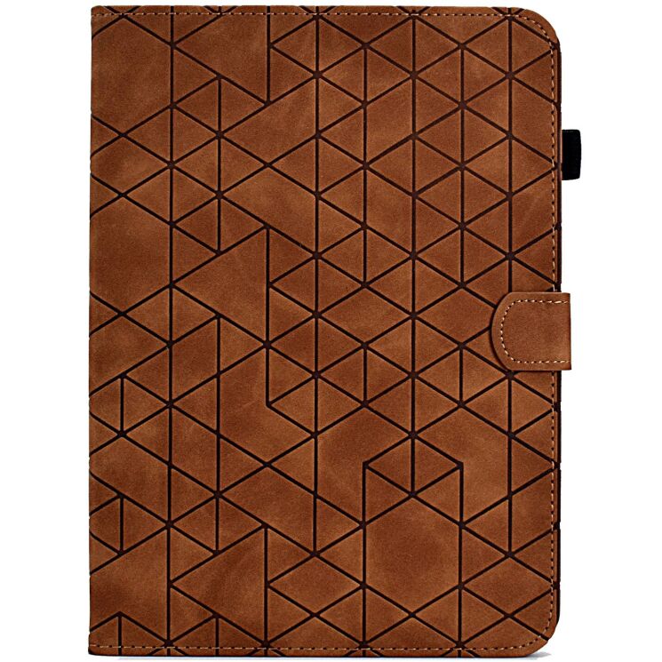 Защитный чехол Refarme Rhombus Pattern для Amazon Kindle 11th (2022/2024) - Brown: фото 5 из 10