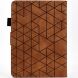 Защитный чехол Refarme Rhombus Pattern для Amazon Kindle 11th (2022/2024) - Brown (406303Z). Фото 6 из 10