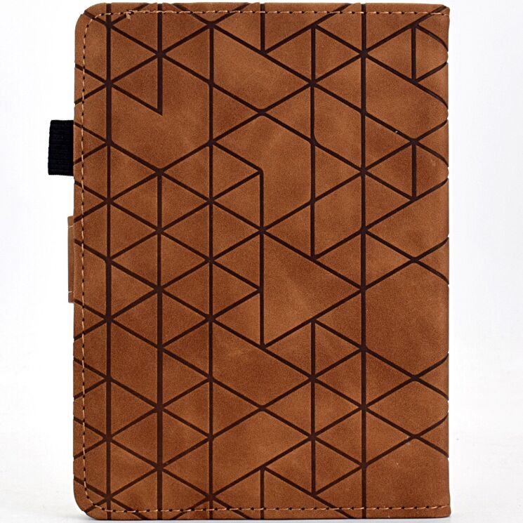 Защитный чехол Refarme Rhombus Pattern для Amazon Kindle 11th (2022/2024) - Brown: фото 6 из 10