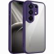 Защитный чехол Reframe Clear Bound для TECNO Camon 50 - Purple (386337V)