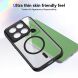Защитный чехол Reframe Clear Bound with MagSafe для Motorola Edge 60 Pro - Grey (381749H). Фото 3 из 5
