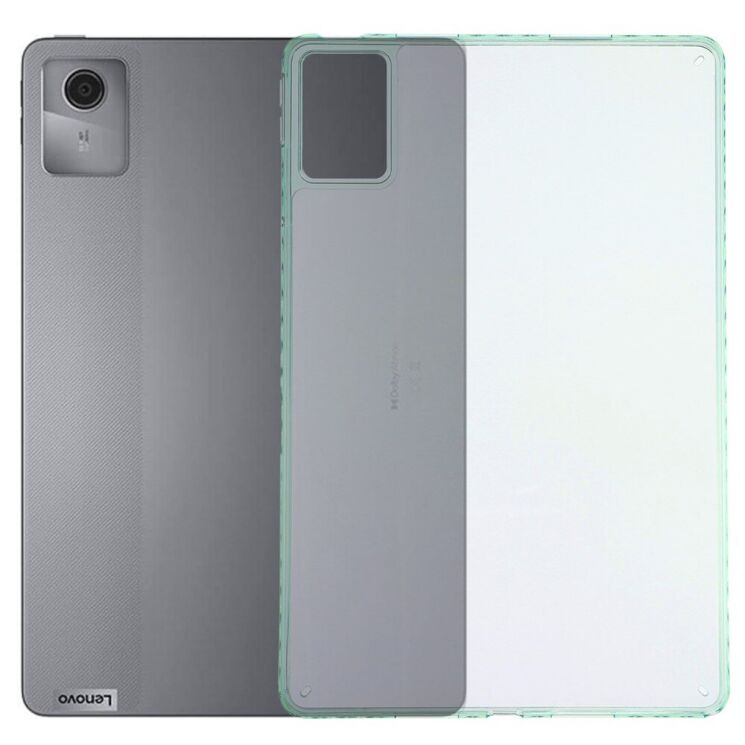 Защитный чехол Reframe Clear Hybrid для Lenovo Idea Tab (TB336) - Green: фото 1 из 3
