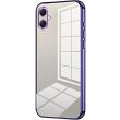 Защитный чехол Reframe Electroplating Frame для Samsung Galaxy A07 (A075) - Purple (384554V)
