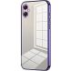 Защитный чехол Reframe Electroplating Frame для Samsung Galaxy A07 (A075) - Purple (384554V). Фото 1 из 11