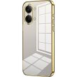 Защитный чехол Reframe Electroplating Frame для Xiaomi Poco X8 Pro Max - Gold (408936F)