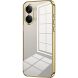 Защитный чехол Reframe Electroplating Frame для Xiaomi Poco X8 Pro Max - Gold (408936F). Фото 1 из 7