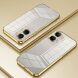 Защитный чехол Reframe Electroplating Frame для Xiaomi Poco X8 Pro Max - Gold (408936F). Фото 2 из 7