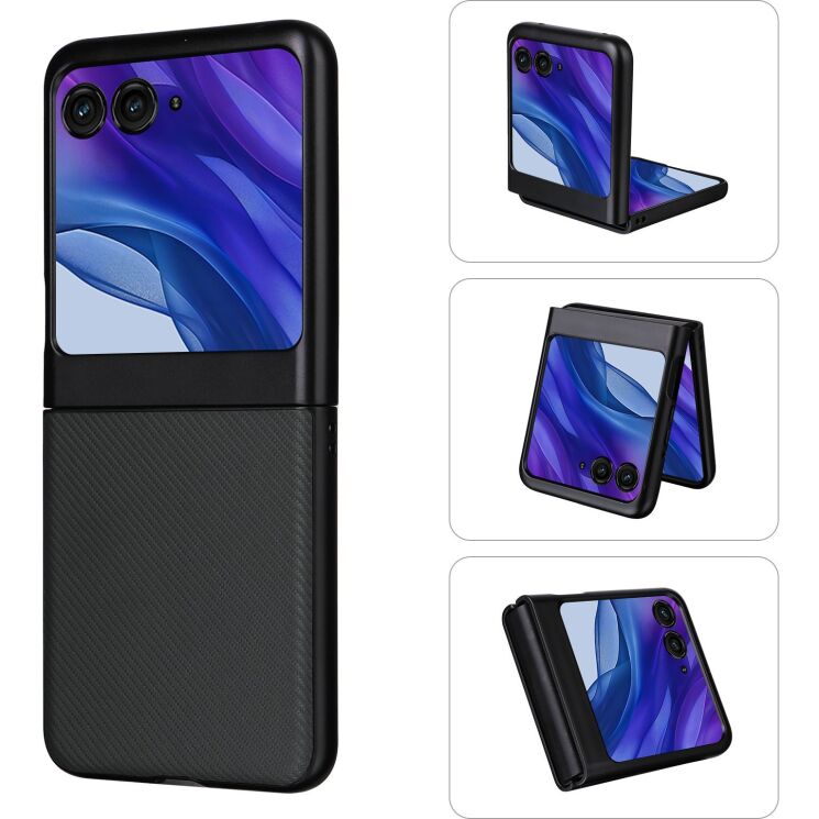 Защитный чехол Reframe Fiber Guard для Motorola Razr 50 / Razr 70 - Green: фото 1 из 8