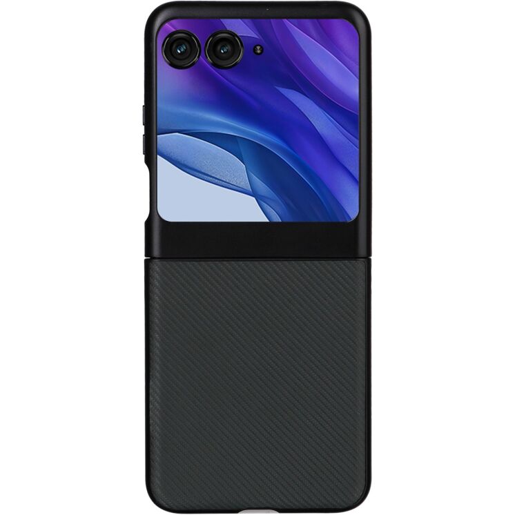 Защитный чехол Reframe Fiber Guard для Motorola Razr 50 / Razr 70 - Green: фото 3 из 8