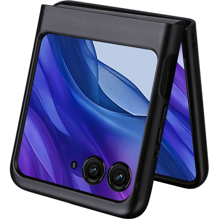 Защитный чехол Reframe Fiber Guard для Motorola Razr 50 / Razr 70 - Green: фото 7 из 8