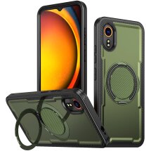 Защитный чехол Reframe Grip MagSafe для Samsung Galaxy Xcover 7 (G556) - Olive Green: фото 1 из 6