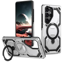 Защитный чехол Reframe Hybrid Magnetic для Samsung Galaxy S26 Ultra - Grey: фото 1 из 7