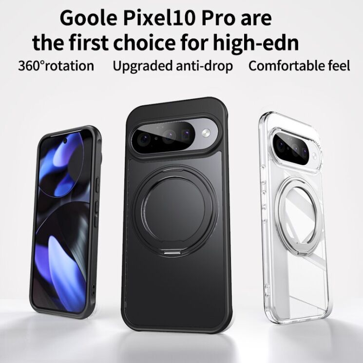 Захисний чохол Reframe Mag Stand для Google Pixel 10 / 10 Pro - Black: фото 4 з 9