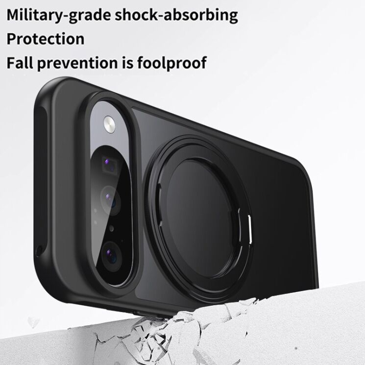 Захисний чохол Reframe Mag Stand для Google Pixel 10 / 10 Pro - Black: фото 6 з 9