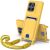 Захисний чохол Reframe Silicone Holder для Motorola Edge 60 / Edge 60 Fusion - Yellow: фото 1 з 9