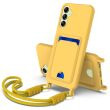 Захисний чохол Reframe Silicone Holder для Samsung Galaxy A16 (A165) - Yellow (382602Y)