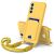 Захисний чохол Reframe Silicone Holder для Samsung Galaxy A16 (A165) - Yellow: фото 1 з 7
