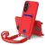 Захисний чохол Reframe Silicone Holder для Samsung Galaxy A27 (A276) - Red: фото 1 з 8
