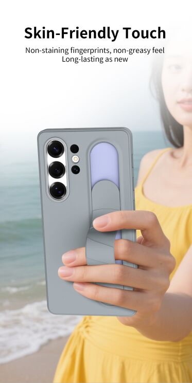 Захисний чохол Reframe Standing Grip для Samsung Galaxy S23 Ultra (S918) - Dark Grey (321089DH) Захисний чохол Reframe Standing Grip для Samsung Galaxy S23 Ultra (S918) - Dark Grey: фото 11 з 13