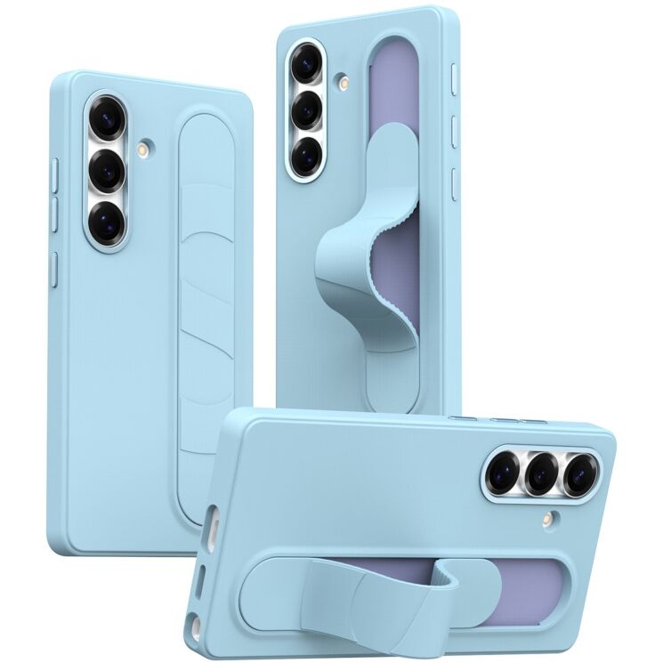 Защитный чехол Reframe Standing Grip для Samsung Galaxy S26 - Blue (404269L) Защитный чехол Reframe Standing Grip для Samsung Galaxy S26 - Blue: фото 1 из 12