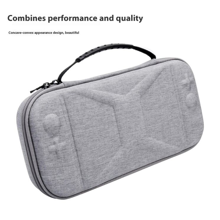 Защитный чехол Reframe Storage Bag для Nintendo Switch 2 - Gray: фото 6 из 8