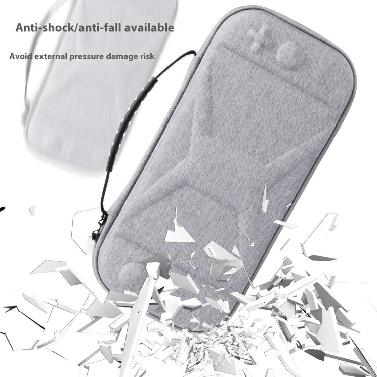 Защитный чехол Reframe Storage Bag для Nintendo Switch 2 - Gray: фото 5 из 8