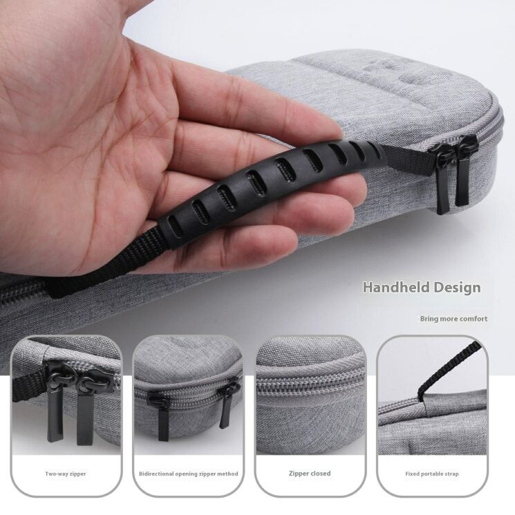 Защитный чехол Reframe Storage Bag для Nintendo Switch 2 - Gray: фото 8 из 8