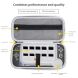 Защитный чехол Reframe Storage Bag для Nintendo Switch 2 - Gray (384425H). Фото 2 из 8