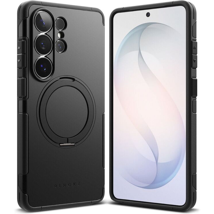 Защитный чехол Ringke Alles Magnetic (FP) для Samsung Galaxy S26 Ultra (S948) 8800328816053 - Black: фото 1 из 17