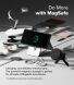 Защитный чехол Ringke Rugged Gear Magnetic для Samsung Galaxy S25 Ultra (S938) 8800274969414 - Black (374542B). Фото 4 из 19