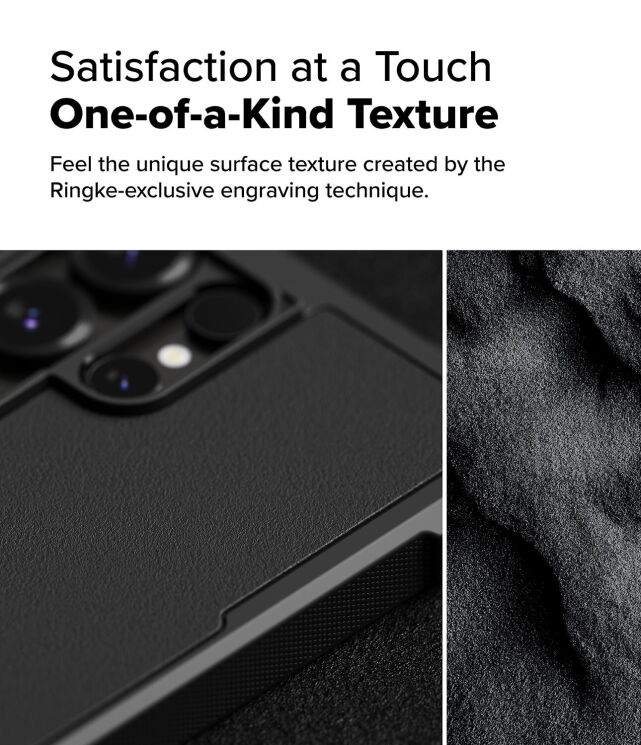 Защитный чехол Ringke Rugged Gear Magnetic для Samsung Galaxy S25 Ultra (S938) 8800274969414 - Black: фото 9 из 19