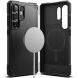 Защитный чехол Ringke Rugged Gear Magnetic для Samsung Galaxy S25 Ultra (S938) 8800274969414 - Black (374542B). Фото 1 из 19