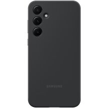 Защитный чехол Silicone Case для Samsung Galaxy A55 (A556) (EF-PA556TBEGWW) - Black: фото 1 из 5