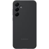 Оригинальный чехол Silicone Case для Samsung Galaxy A55 (A556) (EF-PA556TBEGWW) - Black: фото 1 из 5