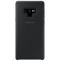Захисний чохол Silicone Cover для Samsung Galaxy Note 9 (EF-PN960TBEGRU) - Black: фото 1 з 3