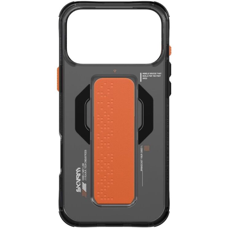 Захисний чохол SKINARMA HAXA Mag-Charge для iPhone 17 Pro (SK-2025IPP6.3-HAXA-GRA) - Graphite: фото 4 з 5