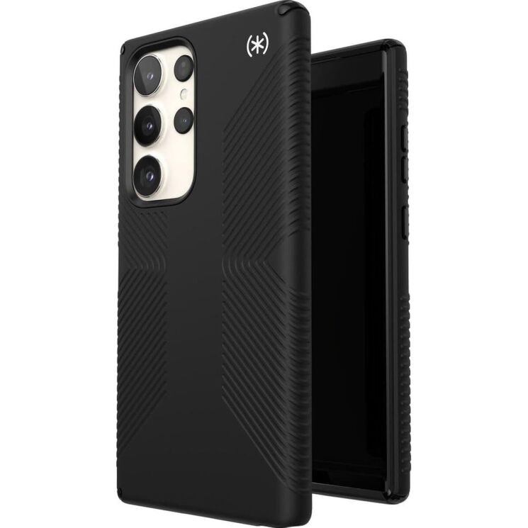 Захисний чохол Speck Presidio2 Grip для Samsung Galaxy S23 Ultra (S918) 150344-D143 - Black: фото 2 з 8
